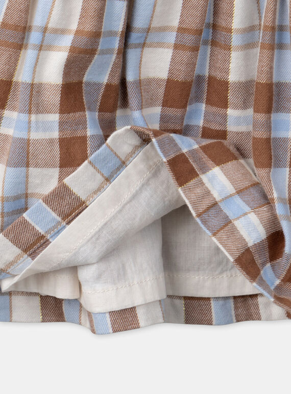 Off white DRESS LAROSELINE / 24H1BFS1ROBA002