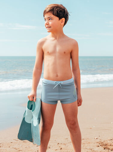 Ice blue SWIMSUIT MRUCAMAGE / 25E4PGC6MAI219