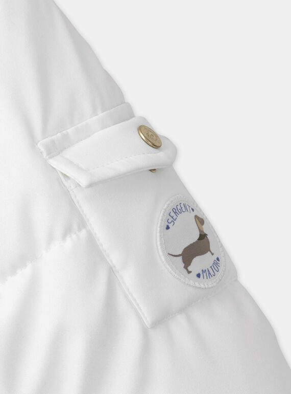 Off white DOWN JACKET NIOKILETTE / 25H2PFG2D3E009