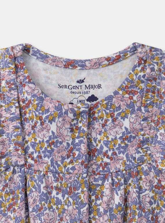 Off white OVERALL MEGABIE / 25E5BFH2CBL001