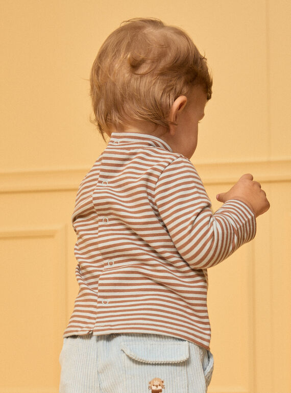 Brown TEE SHIRT LS LAUDOU / 24H1BGS1TML815