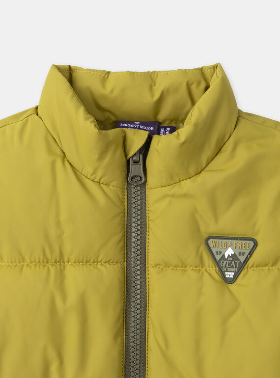 Kaki PARKA NISCAMPAGE / 25H3PGF2PAR604