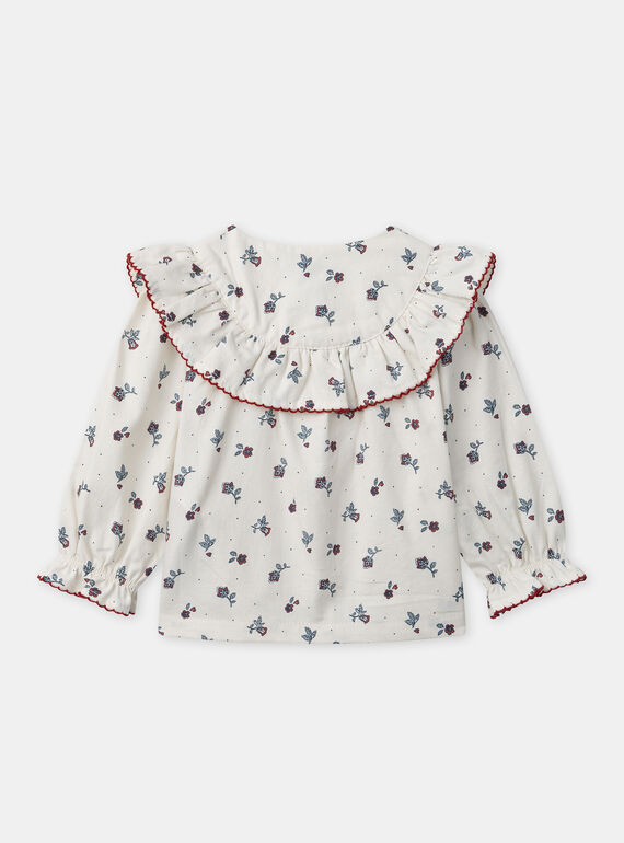 Off white BLOUSE NAPIA / 25H1BFX1CHEA001