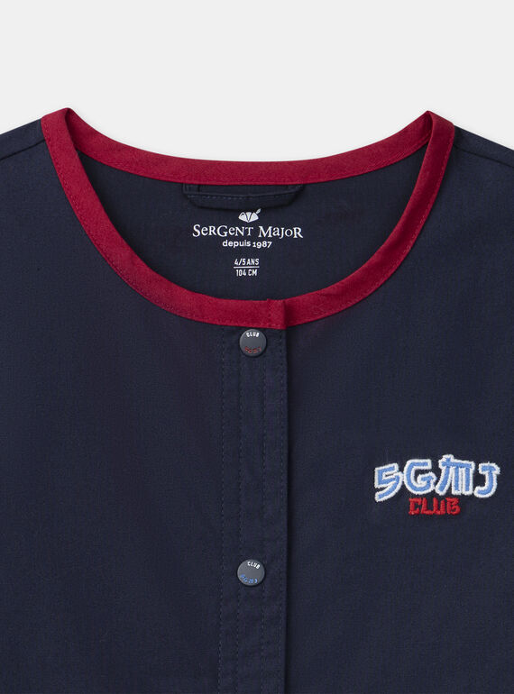 Navy APRON NOTABLAGE / 25H4PGP1TAB705