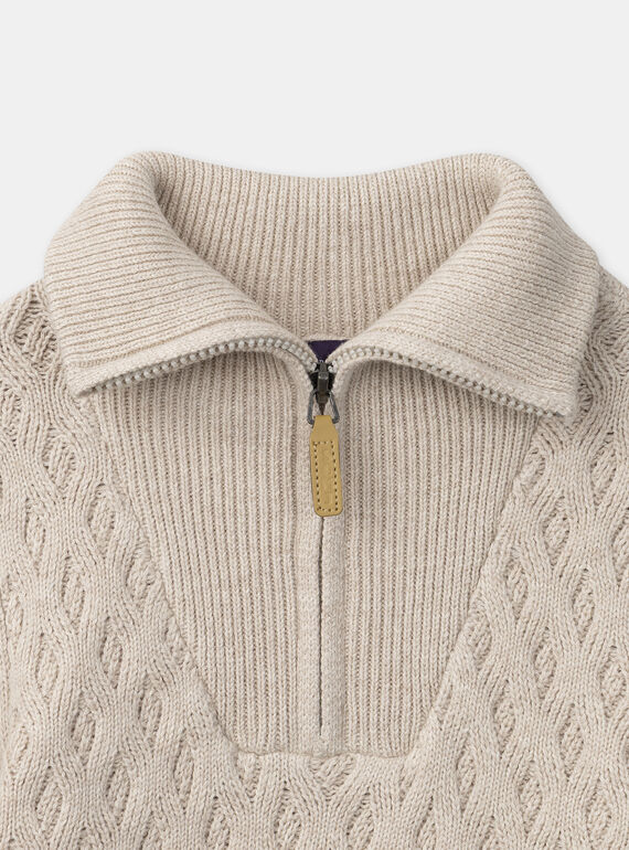 Off white PULLOVER NLEPULAGE / 25H3PGT1PUL007