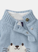 Blue sky PULLOVER LAUFFE / 24H1BGS1PUL020
