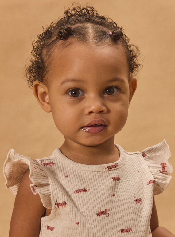 Light beige SET MAZIRA / 25E1BFR1ENS808