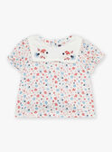 Blouse with floral print FALALOU / 23E1BFC1CHE001