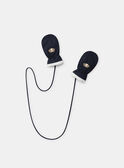 Navy GLOVES & MITTENS NIPERRY / 25H4BGF2GAN705