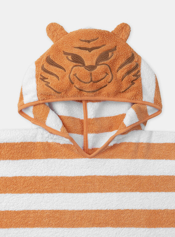 Orange BATHING WRAP MRUTIGRAGE / 25E4PGC3CDBE405