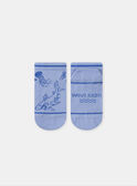 Blue LOW SOCKS MLURECAGE / 25E4PGQ1SOBC219