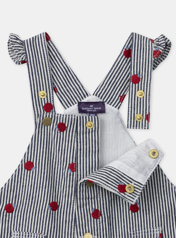 Off white DUNGAREES NAGWENDOLINE / 25H1BFM1SAL001