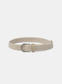 Light beige BELT MREBELAGE / 25E4PGL1CEI806
