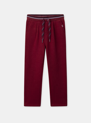 Dark red JOGGING PANTS NMEPEAGE / 25H3PGI1JGB504