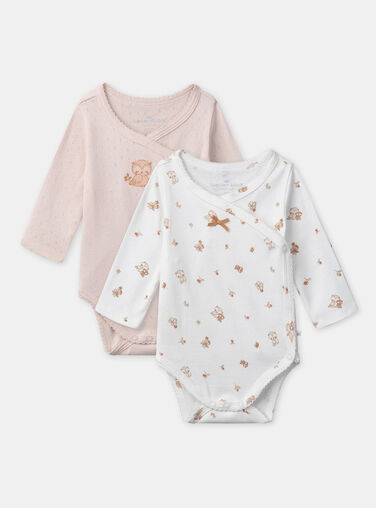 Light rose BODYSUIT NORAH / 25H0NF21BOD318