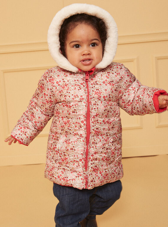 Dark orange DOWN JACKET LIORIANNE / 24H1BF71D3E410