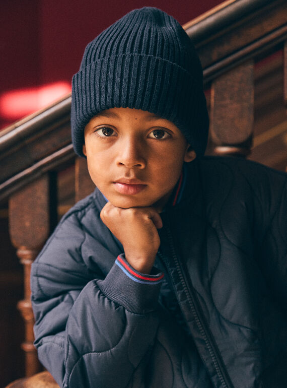 Navy JACKET group size NOVESTAGE / 25H3PGP1VTG705