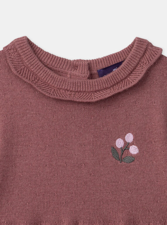 Purple DRESS LANOLWEN / 24H1BFQ2ROB709