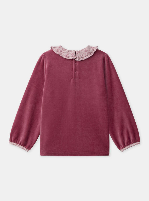 Strawberry rose PYJAMA NECAMETTE / 25H5PFD1PYJ308