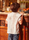 Dinosaur print shirt KLADINAGE / 24E3PGN1CHM701