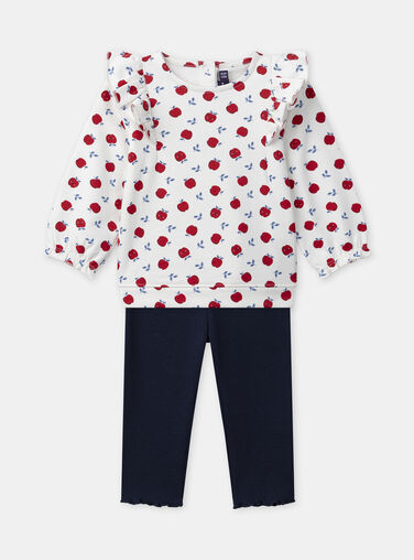 Off white SET NAGERALDINE / 25H1BFM1ENS001