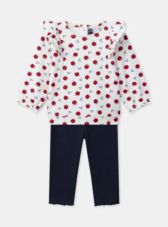 Off white SET NAGERALDINE / 25H1BFM1ENS001