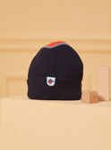 Navy BEANY LISJACAGE / 24H4PG71BON070