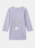 Greyish blue NIGHT DRESS NUIDINETTE / 25H5PFB2CHN205