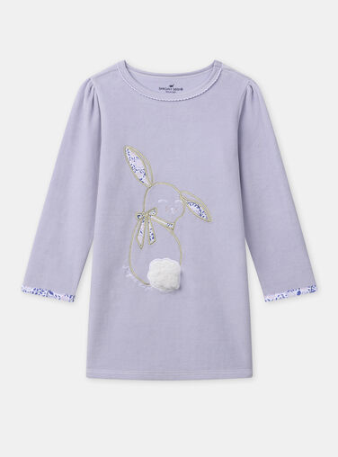 Greyish blue NIGHT DRESS NUIDINETTE / 25H5PFB2CHN205