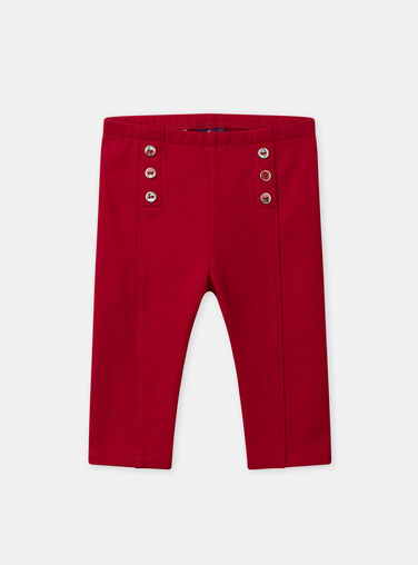 Red LEGGINGS (bottom) NAGWEN / 25H1BFM1LG050