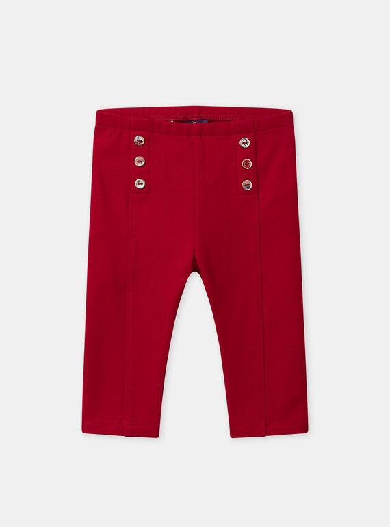 Red LEGGINGS (bottom) NAGWEN / 25H1BFM1LG050