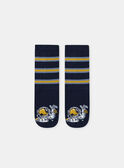 Navy SOCKS SETx5 NLOCOSMAGE / 25H4PGW1LC5070