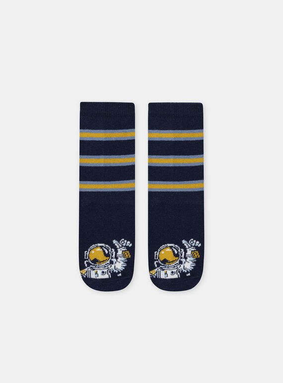 Navy SOCKS SETx5 NLOCOSMAGE / 25H4PGW1LC5070