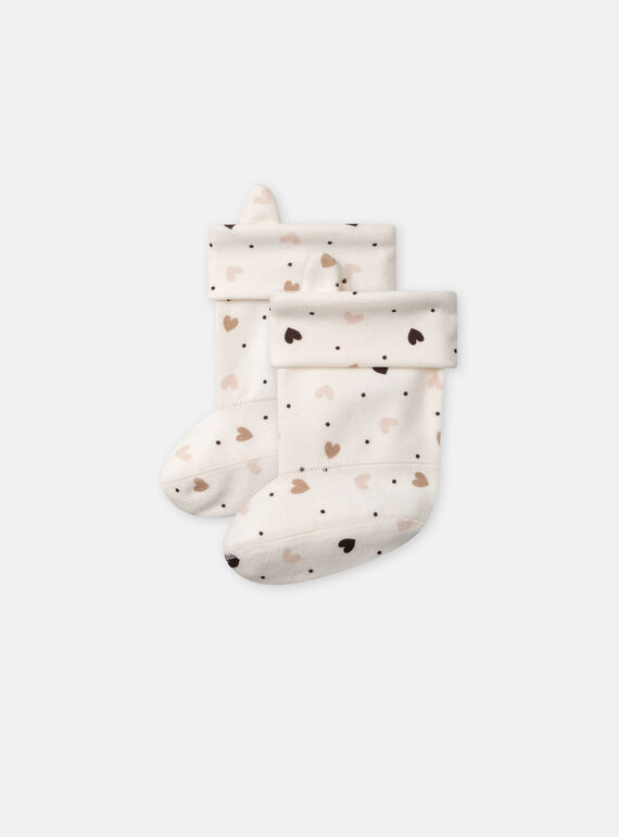 off white RAIN BOOTS NLOPOLETTE / 25F10PF23D0C632