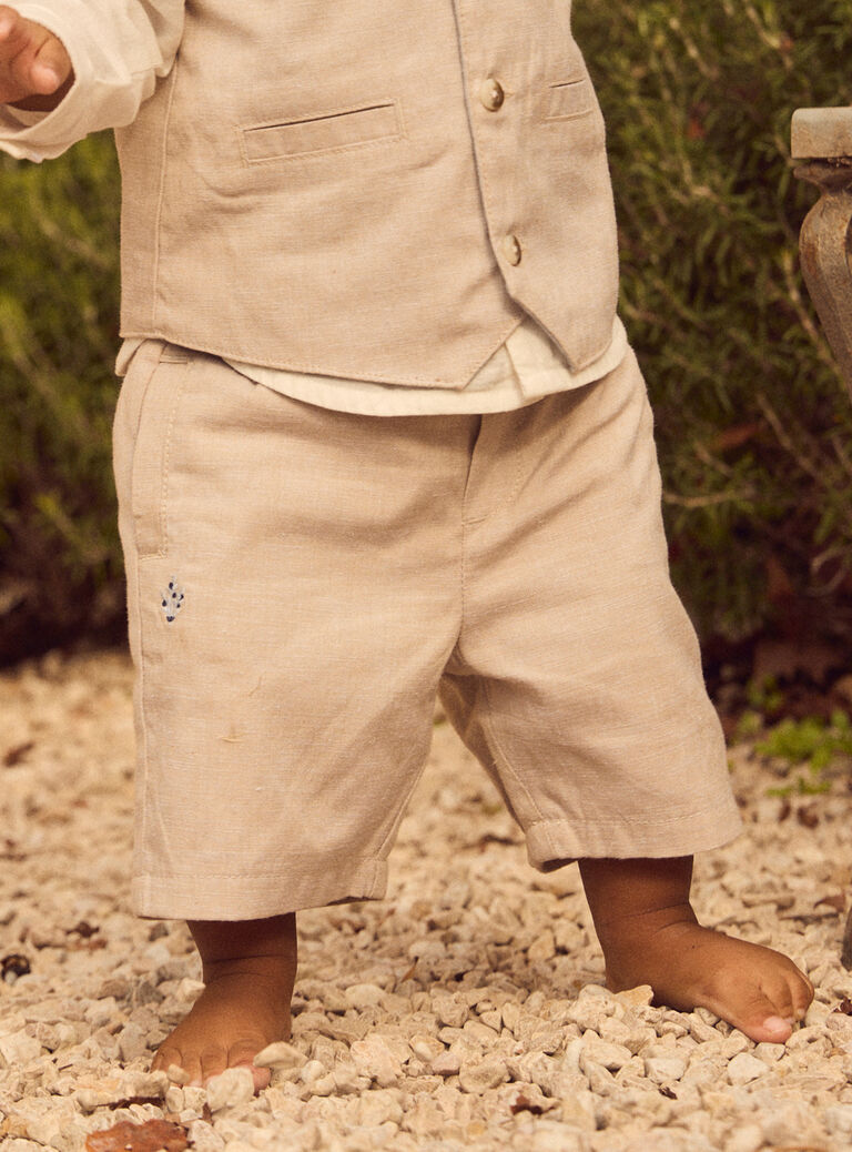 White BERMUDA MAETIENNE / 25E1BGL1BERA016