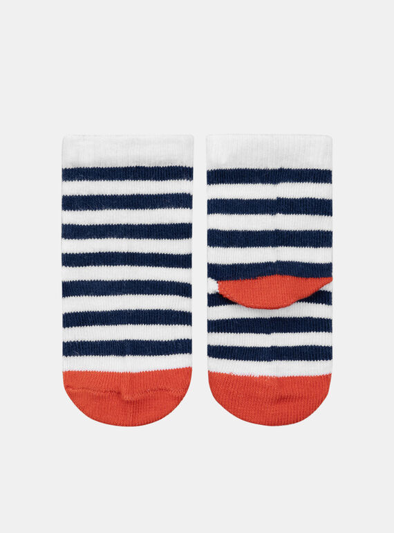 Off white SOCKS SETx3 KACESAR / 24E4BG42LC3001