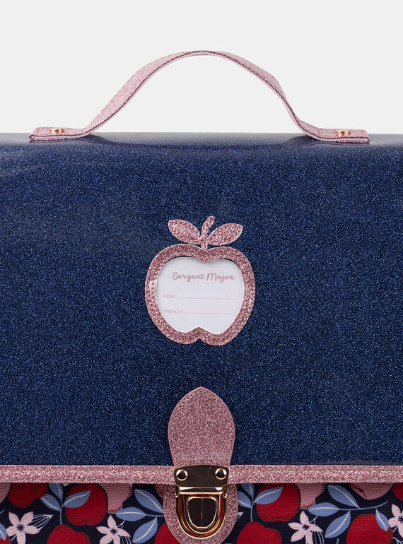 Navy SATCHEL NOCARTETTE / 25H4PFP1CAB070