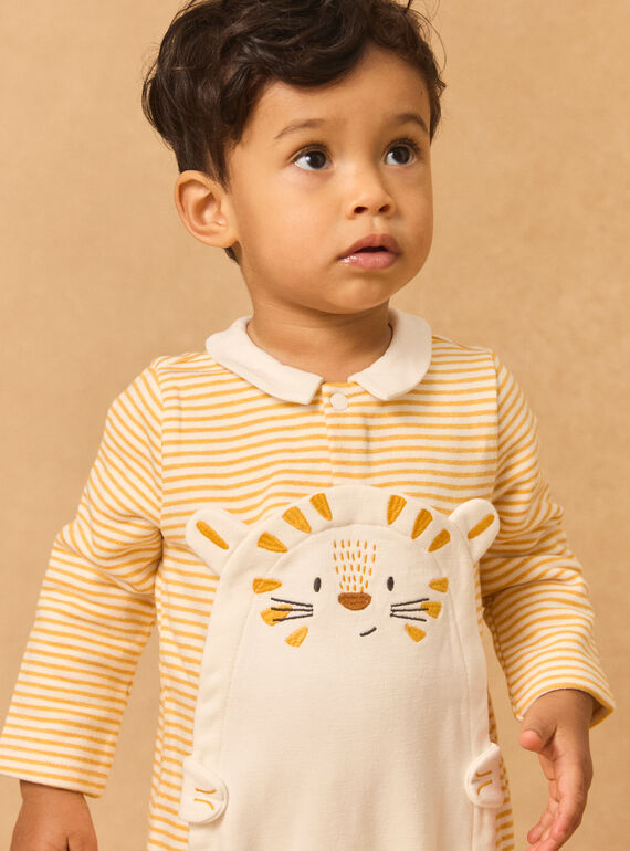 Off white BABYGROW MEBENJAMIN / 25E5BGF3GRE001