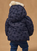 Navy DOWN JACKET NIORELIE / 25H1BFF1D3EC214