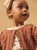 Brown CARDIGAN NALUCIE / 25H1BFT1CARI821