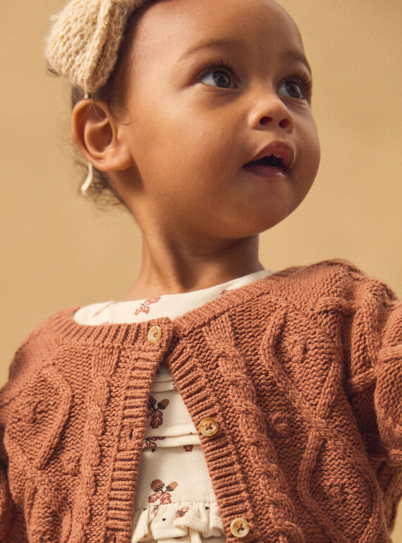 Brown CARDIGAN NALUCIE / 25H1BFT1CARI821