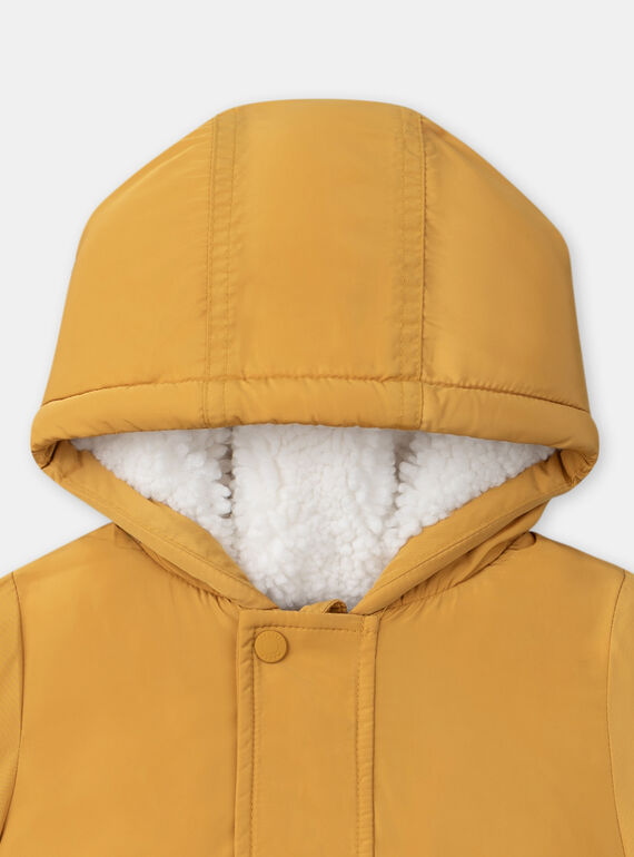 Yellow PARKA LIPIERRE / 24H1BG71PARB101