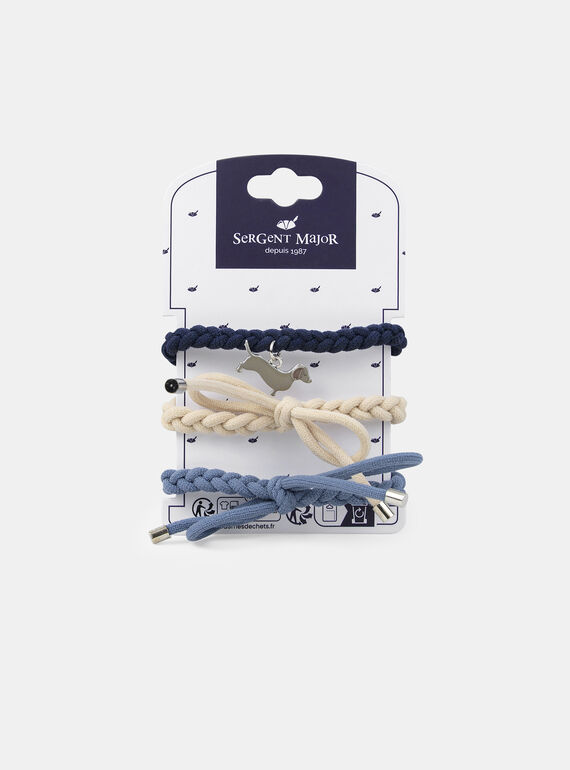 Greyish blue ELASTIC NELOETTE / 25H4PF76ELA205