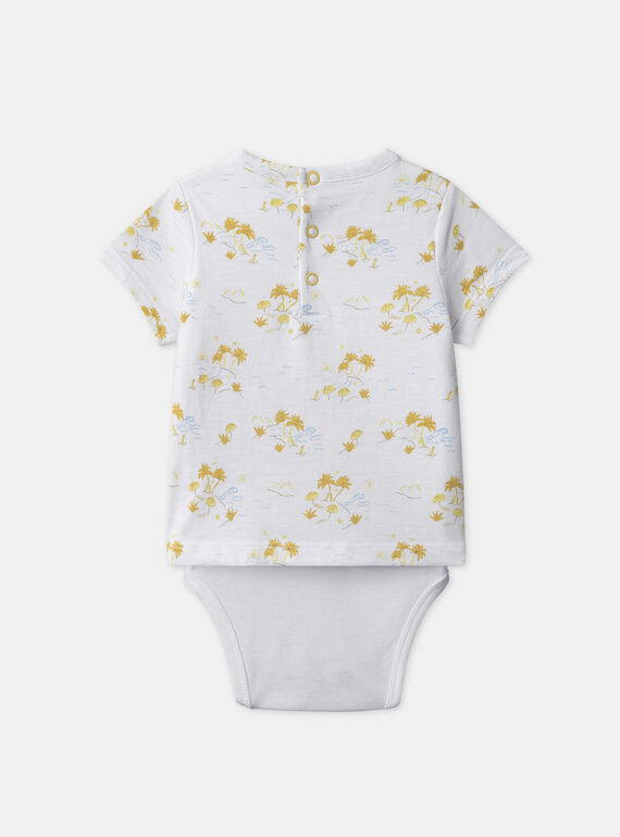 Off white BODYSUIT MAMALO / 25E1BGK2BOD001