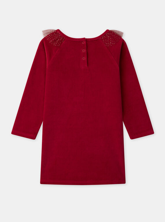 Red NIGHT DRESS NECAYETTE / 25H5PF51CHN050