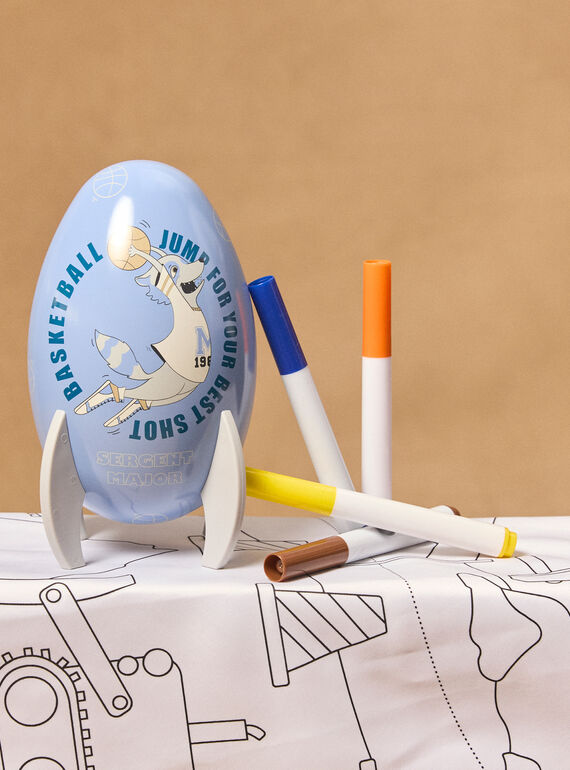 Multicolor TOY 25EOEUFBALL / 25M7GM12JOU099