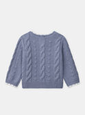 Greyish blue CARDIGAN NANELLY / 25H1BFW1CAR205