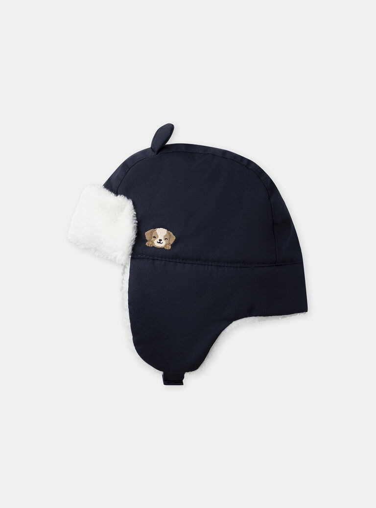 Navy BEANY NIPEETER / 25H4BGF1BON705