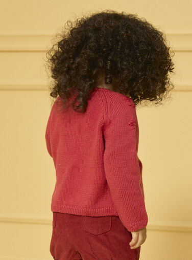 Red CARDIGAN LAPERRINE / 24H1BFR2CARF505