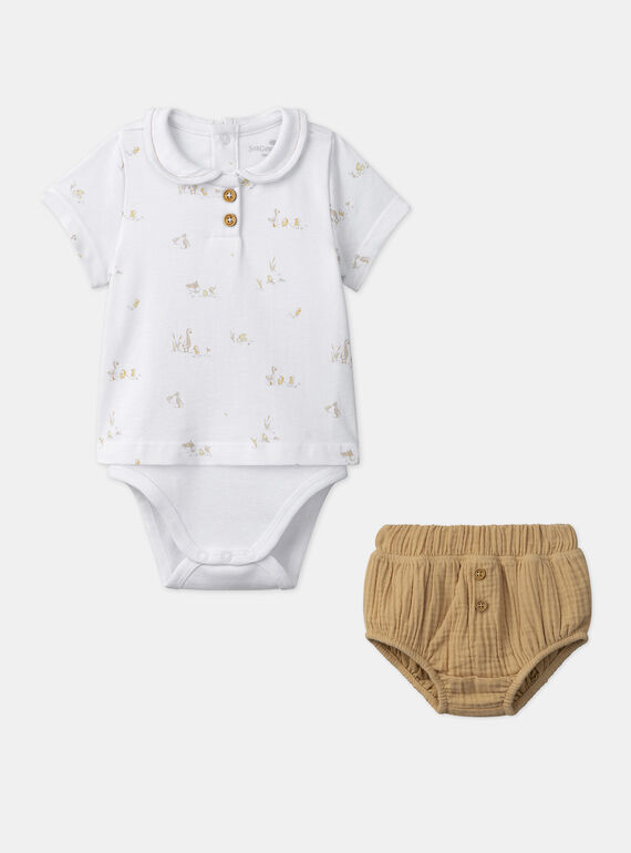 White SET MOEMEN / 25E0CMI1ENS000